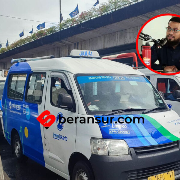 Akibat Angkot Ugal-ugalan, Dirut PT JakLingko Resmi Dipecat