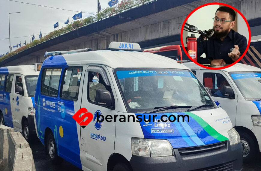 Akibat Angkot Ugal-ugalan, Dirut PT JakLingko Resmi Dipecat