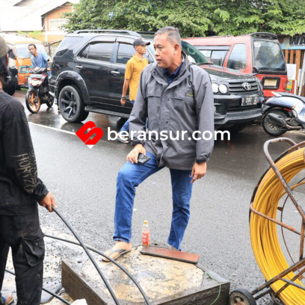 Wali Kota Bekasi Murka!Hentikan Paksa Proyek Galian Kabel Fiber Optik Tanpa Izin di Kaliabang Tengah