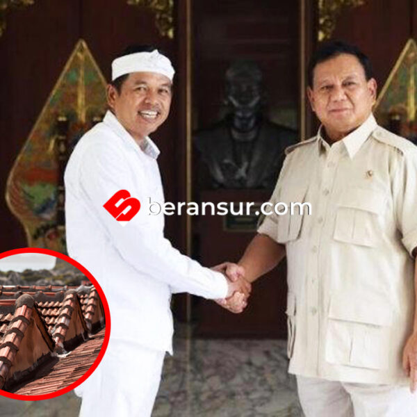 Dedi Mulyadi Dukung Arahan Presiden Prabowo Ganti Atap Seng dan Asbes ke Genteng