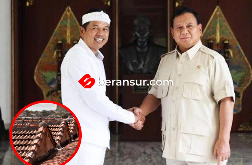 Dedi Mulyadi Dukung Arahan Presiden Prabowo Ganti Atap Seng dan Asbes ke Genteng