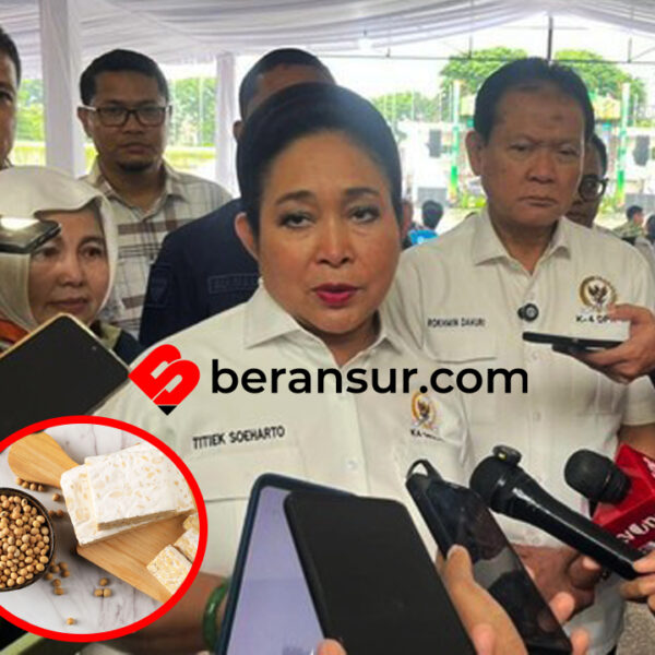 Titiek Soeharto: Pemakan Tempe, Tapi Kedelai Import 70%