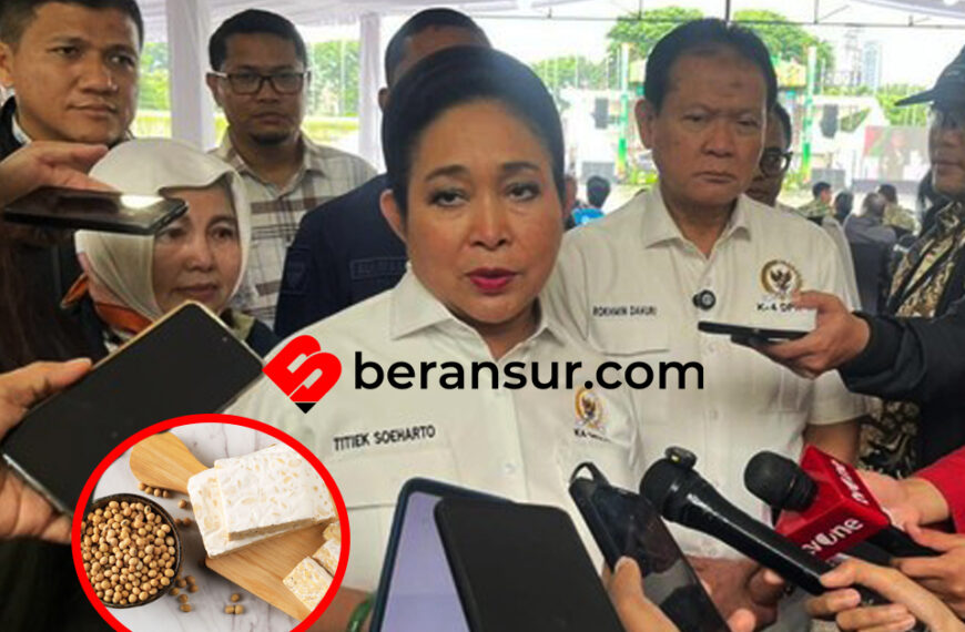 Titiek Soeharto: Pemakan Tempe, Tapi Kedelai Import 70%