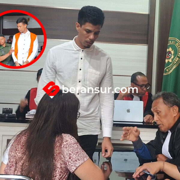 ​Penyelundup 3 Kg Kokain Asal Brasil Divonis 18 Tahun Penjara di PN Denpasar