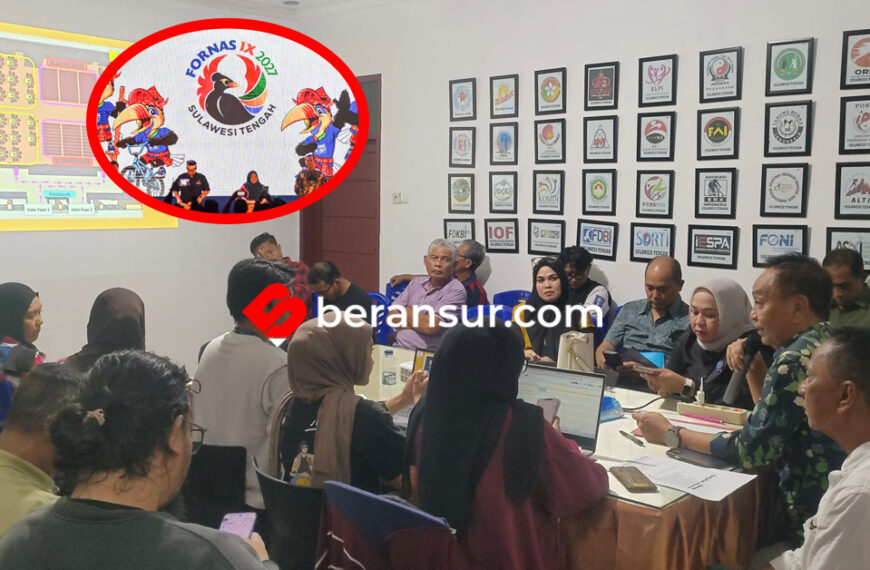 KORMI Sulteng Matangkan Road to Fornas-IX 2027, Pastikan Kegiatan Sesuai Jadwal