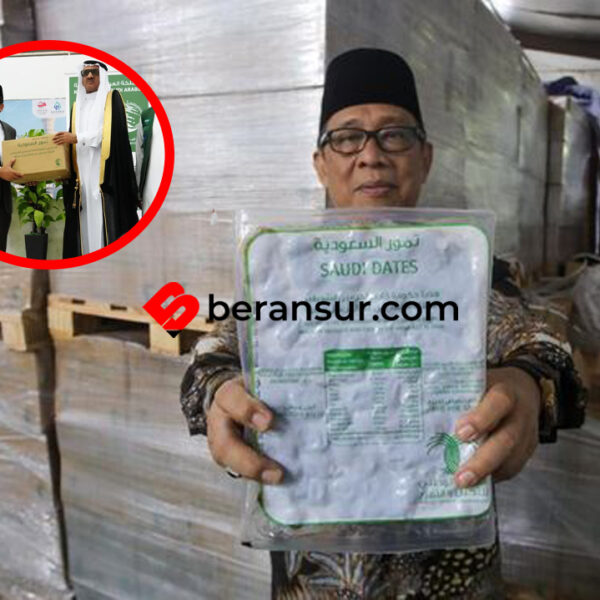 Jelang Ramadhan, Indonesia Terima Hibah 100 Ton Kurma dari Raja Salman