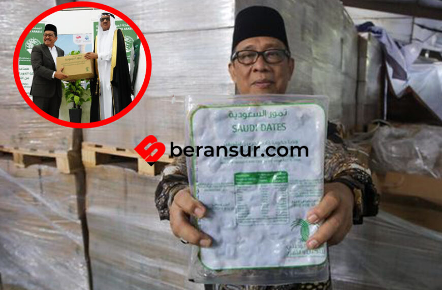 Jelang Ramadhan, Indonesia Terima Hibah 100 Ton Kurma dari Raja Salman