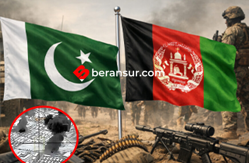 Pakistan Lancarkan Serangan Udara ke kabul dan Kandahar, Menteri Pertahanan Sebut ” Perang Terbuka “