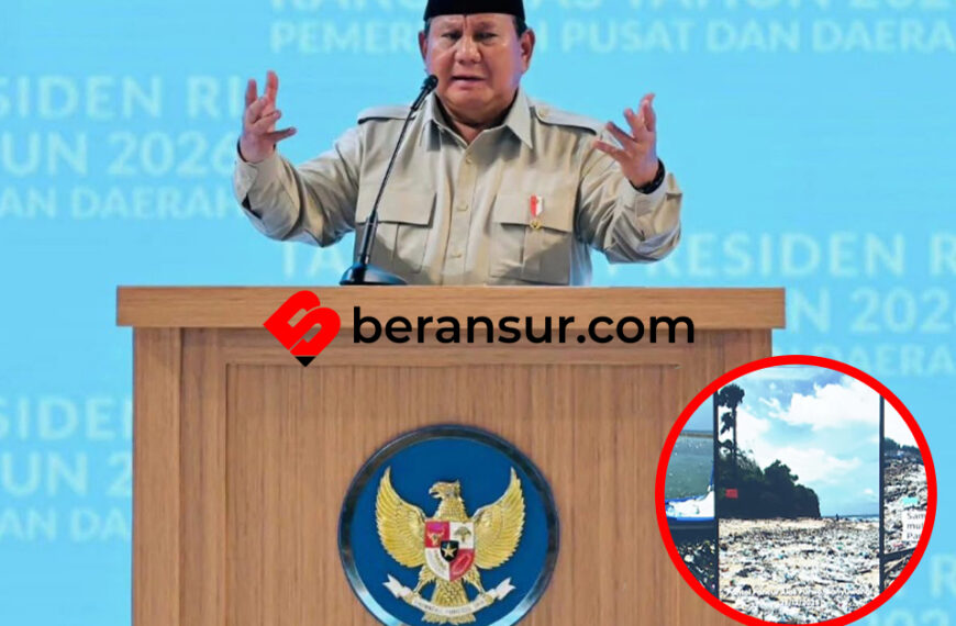 Presiden Prabowo Instruksikan Kepala Daerah, TNI, dan Polri Prioritaskan Kebersihan Lingkungan