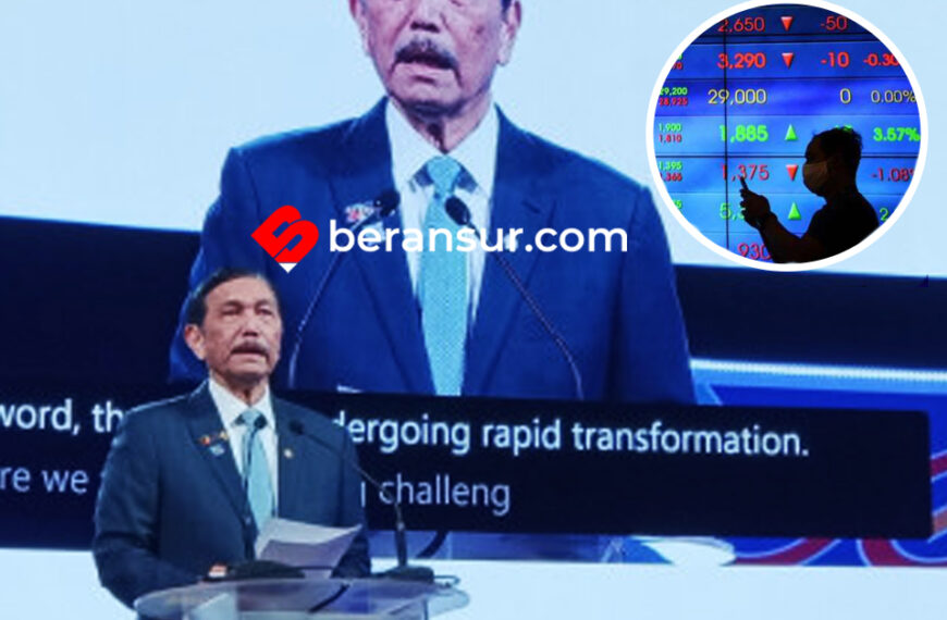 Luhut Instruksikan OJK dan BEI Gunakan AI untuk Berantas ‘Saham Gorengan’