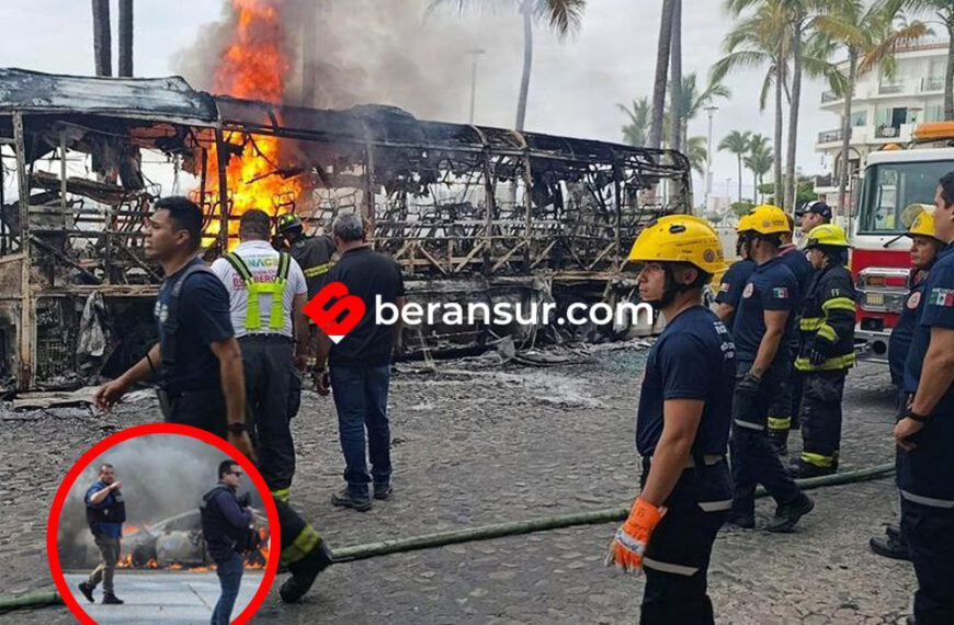 Maksiko Darurat Keamanan, Kedutaan asing Desak Warganya berlindung