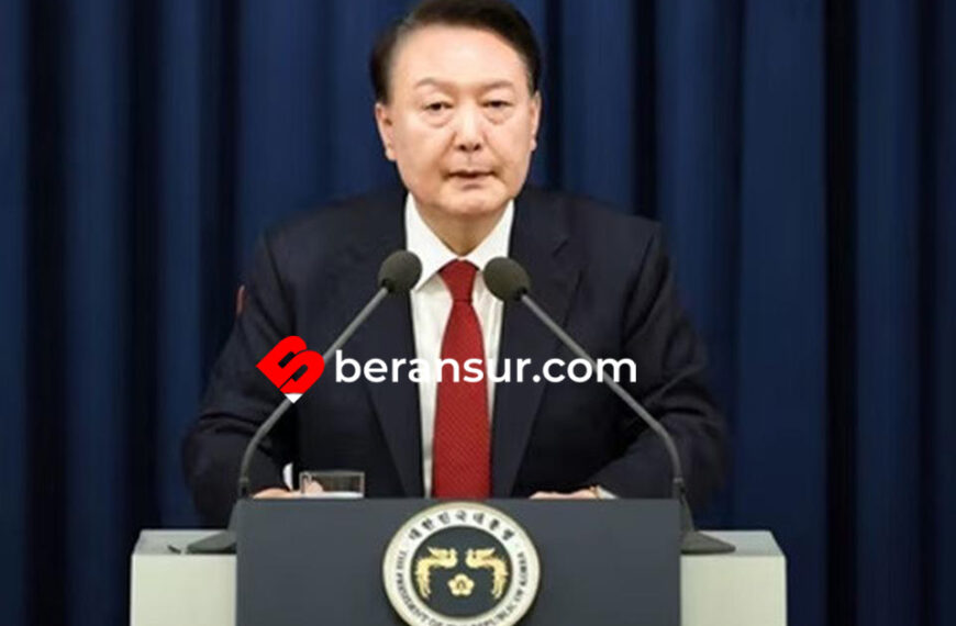 Mantan Presiden Korea Selatan Yoon Suk Yeol Divonis Penjara Seumur Hidup atas Upaya Pemberontakan