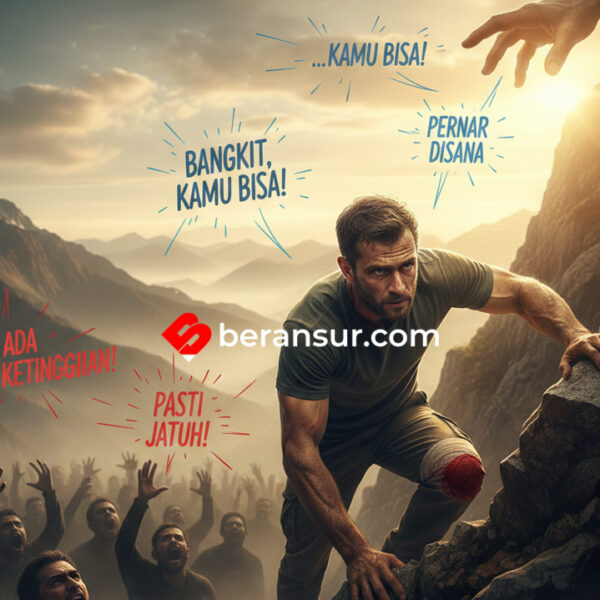 Mentalitas Pemenang: Mengapa “Suara Berisik” Tak Perlu Didengar