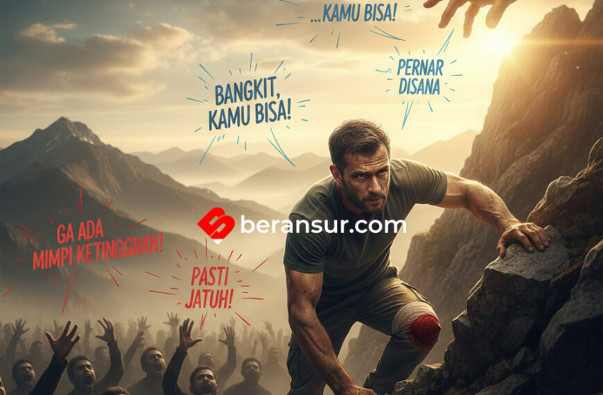 Mentalitas Pemenang: Mengapa “Suara Berisik” Tak Perlu Didengar