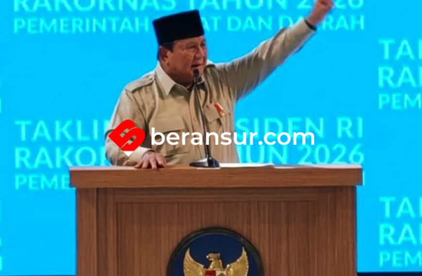 Prabowo Peringatan Bahaya ‘ Nuclear Winter’ Jika Perang Dunia III Pecah, Indonesia Bakal Kena!