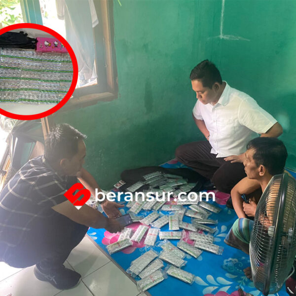 Polres Metro Bekasi Bongkar Bisnis Haram Berkedok Kontrakan, Ribuan Obat Keras Disita