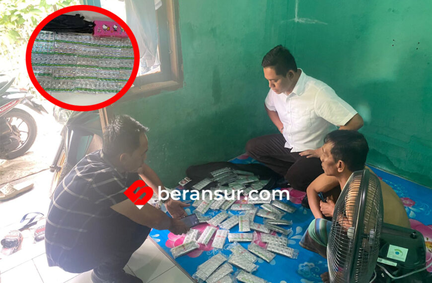 Polres Metro Bekasi Bongkar Bisnis Haram Berkedok Kontrakan, Ribuan Obat Keras Disita