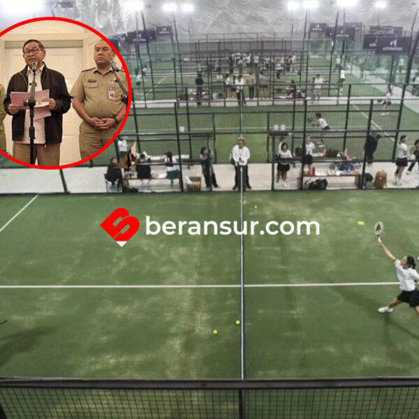 Pramono Anung Perintahkan Penertiban 185 Lapangan Padel Tak Berizin di Jakarta