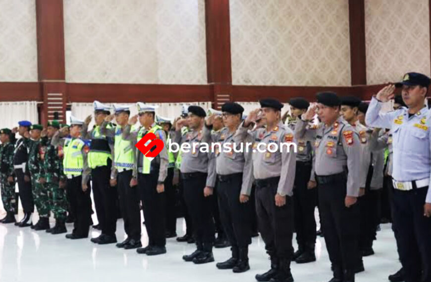 Polres Metro Bekasi Gelar Operasi Keselamatan Jaya 2026