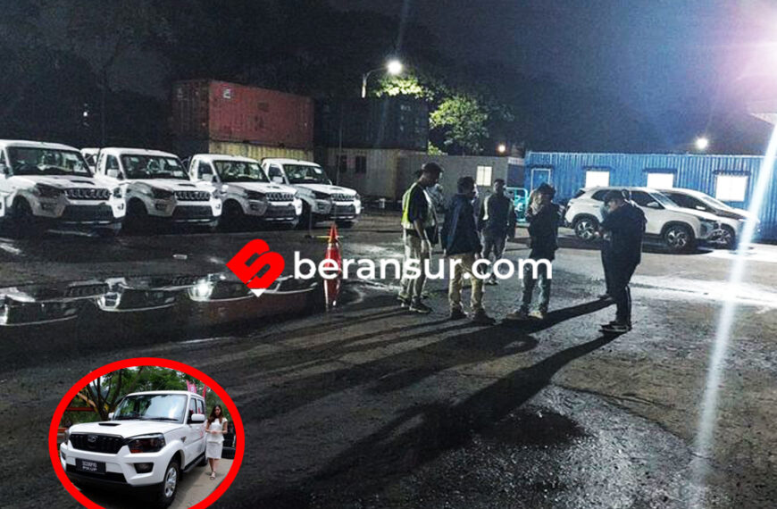 Tiba di Tanjung Priok, Berapa Unit Pick Up India Buat Koperasi Merah Putih