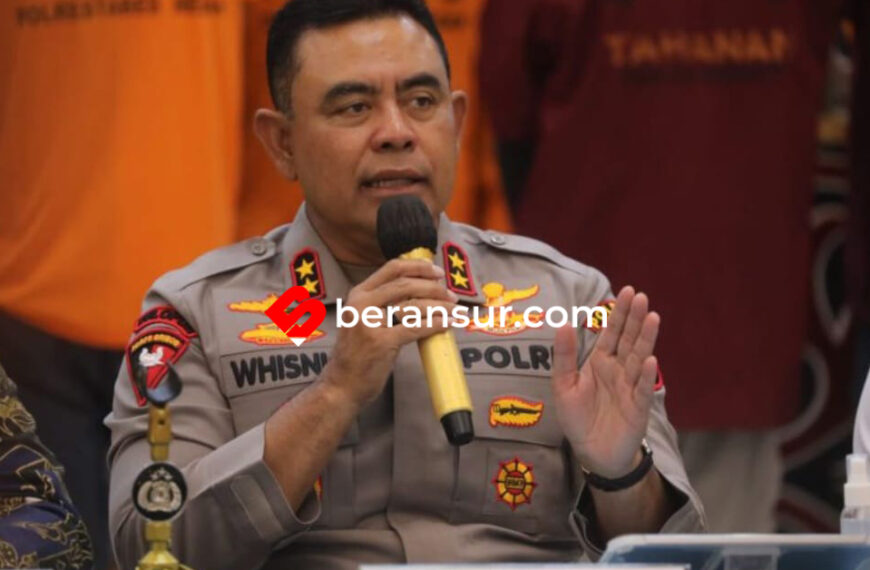 Kapolda Sumut Sudah Pecat 61 Personel Polri Selama 2025 Karena Narkoba