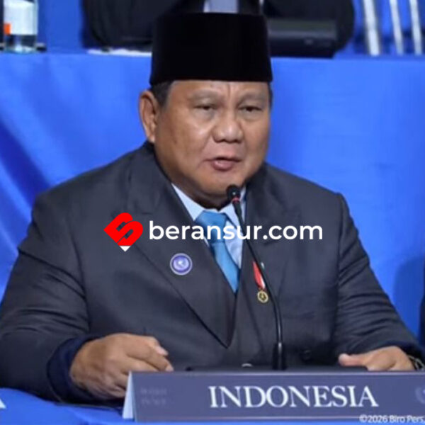 Prabowo di Rapat Board of Peace: RI Wujudkan Dukungan Perdamaian di Gaza