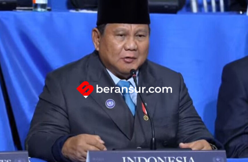 Prabowo di Rapat Board of Peace: RI Wujudkan Dukungan Perdamaian di Gaza