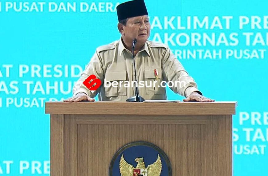 Prabowo Tekankan Kepala Daerah se-Indonesia soal komitmen Berantas Korupsi Hingga Geopolitik