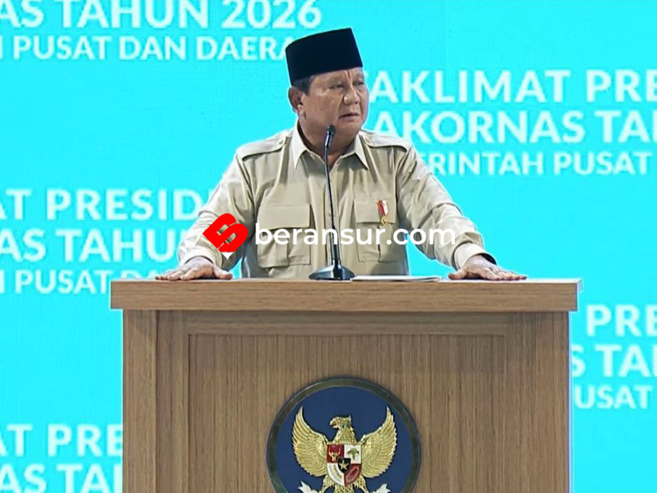 Prabowo Tekankan Kepala Daerah se-Indonesia soal komitmen Berantas Korupsi Hingga Geopolitik