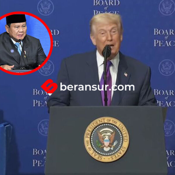 Pujian Donald Trump ke Prabowo, Rapat Perdana ‘Board of Peace’ di Washington