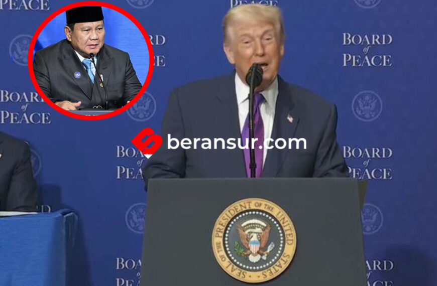 Pujian Donald Trump ke Prabowo, Rapat Perdana ‘Board of Peace’ di Washington