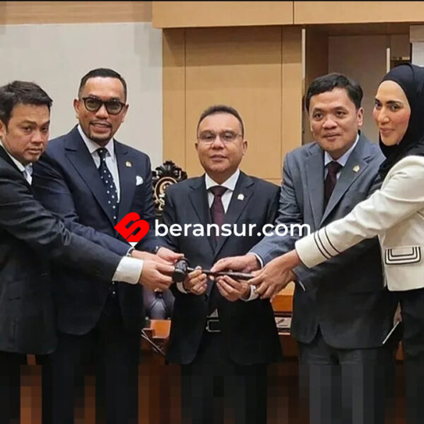 Jadi Wakil Ketua Komisi III DPR Lagi, Sahroni: Mudah-mudahan Saya Lebih Baik