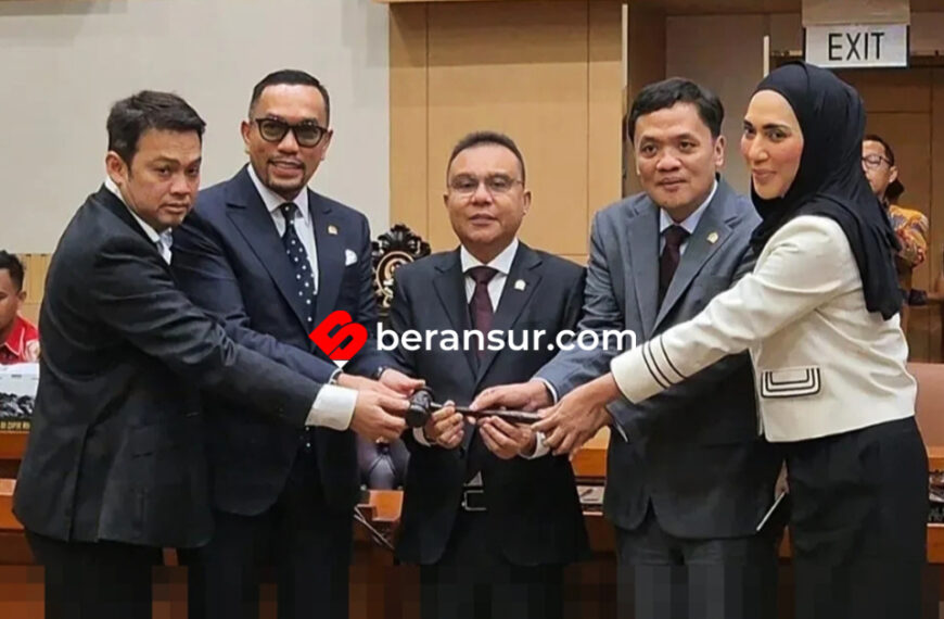 Jadi Wakil Ketua Komisi III DPR Lagi, Sahroni: Mudah-mudahan Saya Lebih Baik