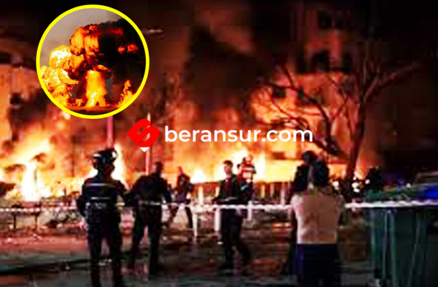 Serangan Balik Iran: Ledakan Markas Besar AS di Qatar, Bahrain, Kuwait