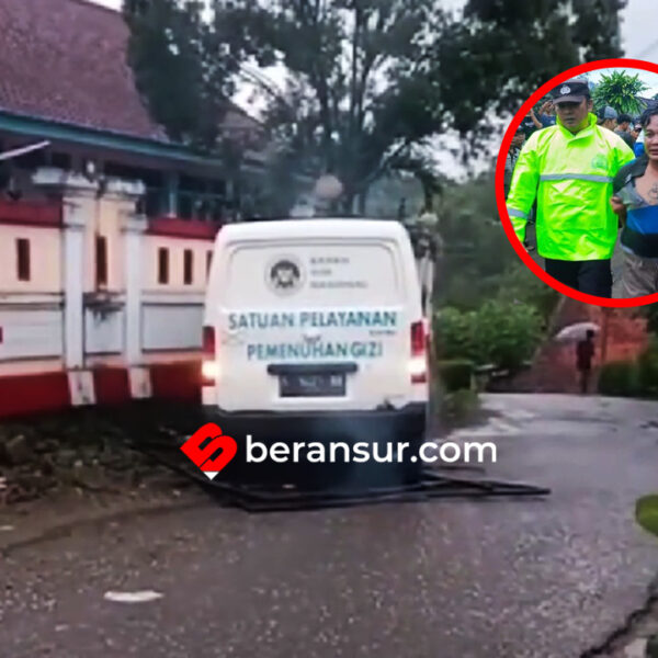 Sopir Mobil Gizi di Kebumen Ngamuk dan Hajar 15 Warga Usai Tabrak Pagar Sekolah