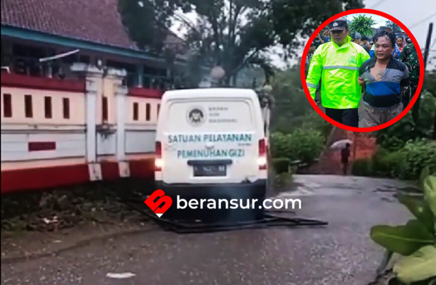 Sopir Mobil Gizi di Kebumen Ngamuk dan Hajar 15 Warga Usai Tabrak Pagar Sekolah