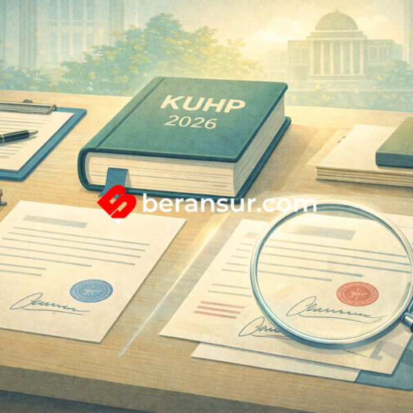 Pemalsuan Surat: Ancaman Serius Dalam KUHP Baru, Advokat Ingatkan Konsekuensinya Berat