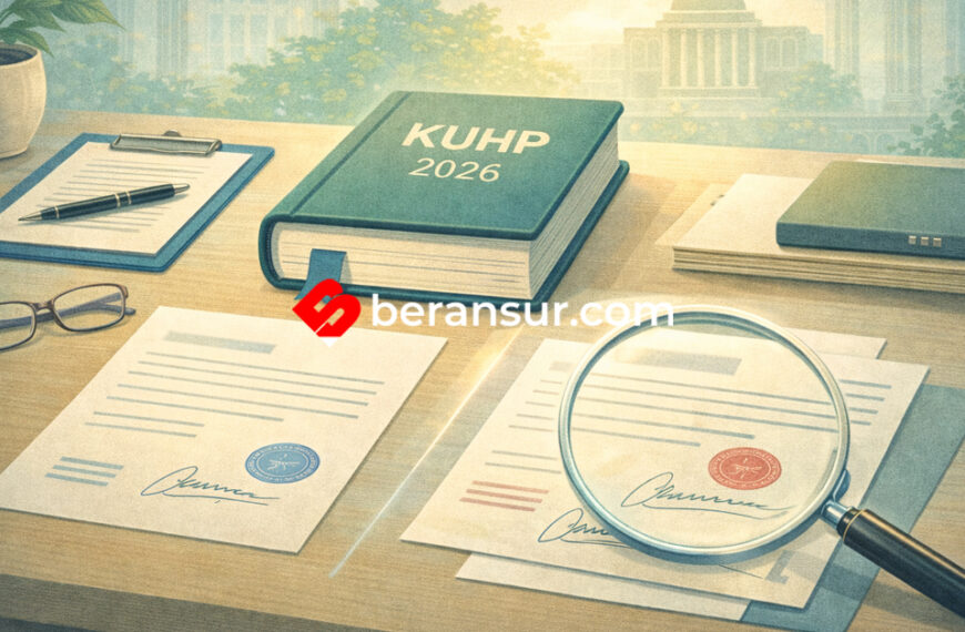 Pemalsuan Surat: Ancaman Serius Dalam KUHP Baru, Advokat Ingatkan Konsekuensinya Berat