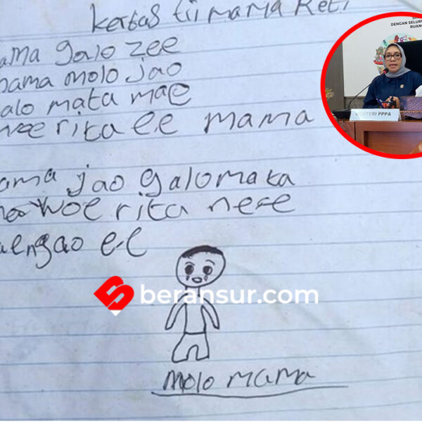 Anak SD di NTT Bunuh Diri, Menteri PPPA Ajak Semua Perkuat Perlindungan Anak