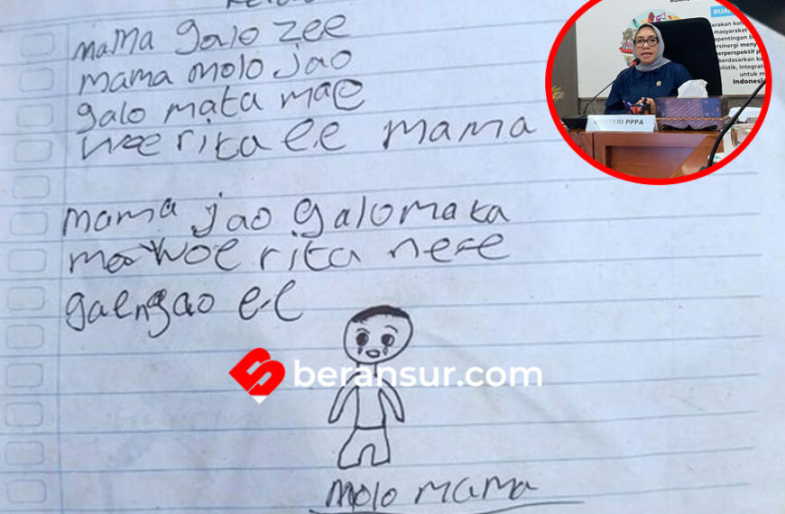Anak SD di NTT Bunuh Diri, Menteri PPPA Ajak Semua Perkuat Perlindungan Anak