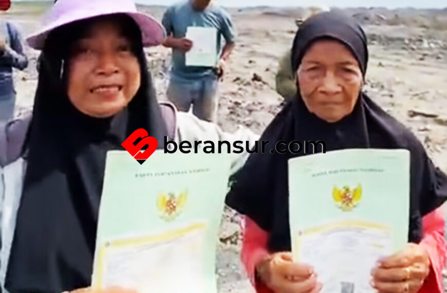 Jeritan dan Tangisan Warga Transmigrasi Atas Tanah yang Dirampas