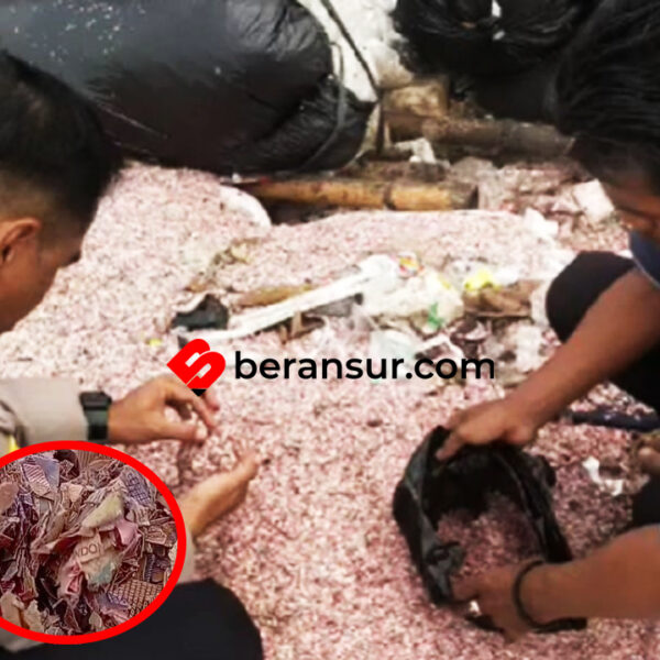 Bank Indonesia Investigasi Temuan Limbah Cacahan Uang Rupiah di TPS Liar Bekasi