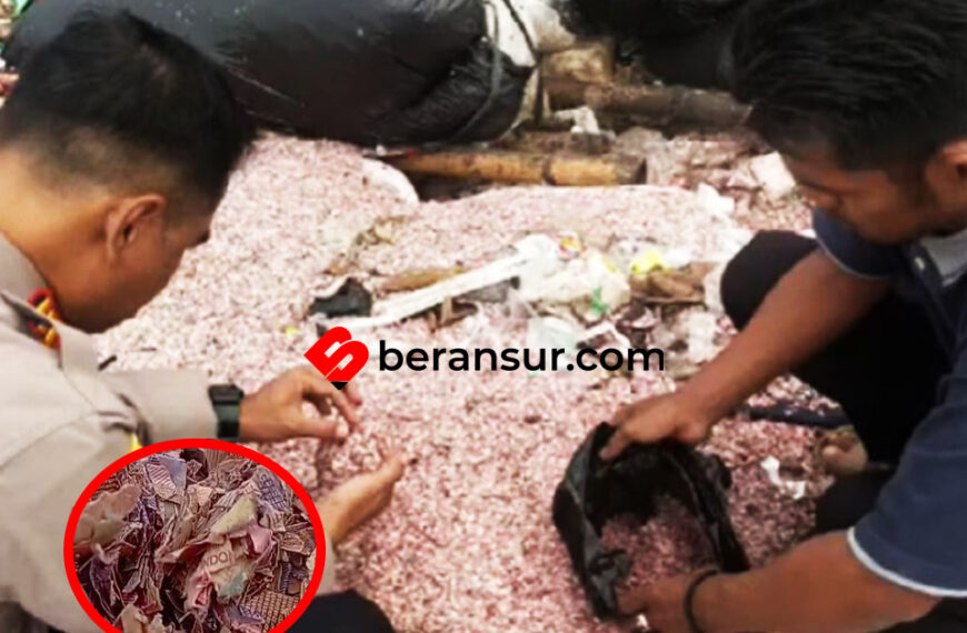 Bank Indonesia Investigasi Temuan Limbah Cacahan Uang Rupiah di TPS Liar Bekasi