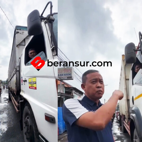 Walikota Bekasi Geram Saat Sidak Jalan Rusak Caringin Diakibatkan Dilewati Truck Besar