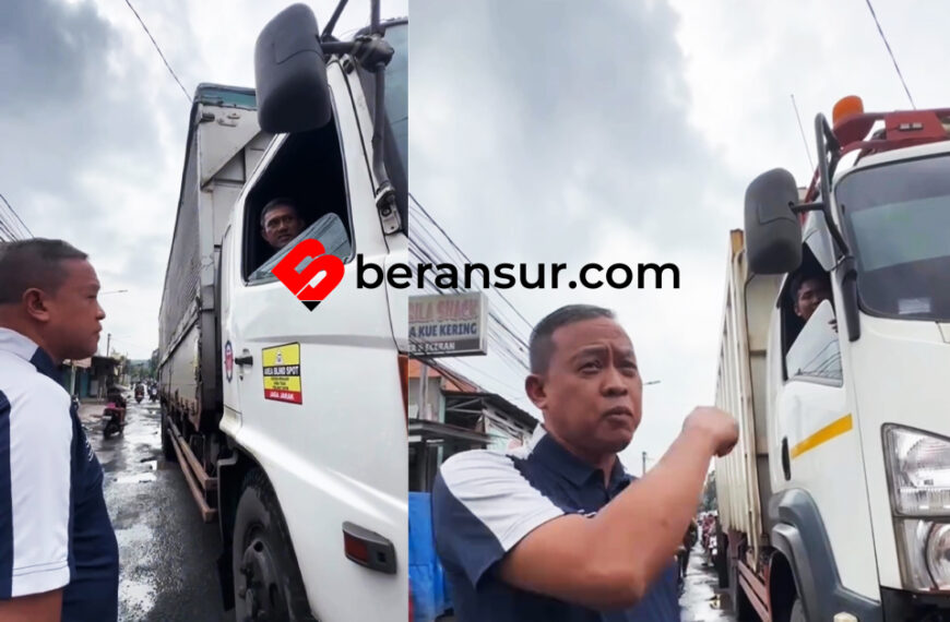 Walikota Bekasi Geram Saat Sidak Jalan Rusak Caringin Diakibatkan Dilewati Truck Besar