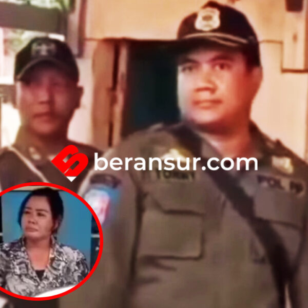Rela di Celup dan Kasih Semuanya, Agar Warung Tidak Dibongkar