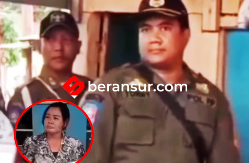 Rela di Celup dan Kasih Semuanya, Agar Warung Tidak Dibongkar