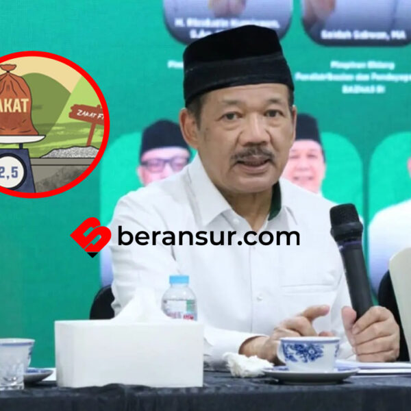 BAZNAS Tetapkan Zakat Fitrah 2026 Sebesar Rp50.000 dan Fidyah Rp65.000 per Jiwa