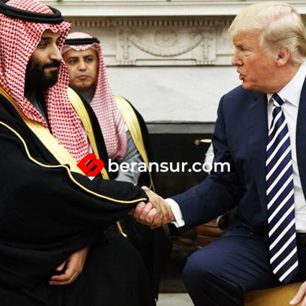 Putra Mahkota Arab Saudi Meminta Trump Terus Tekan Iran