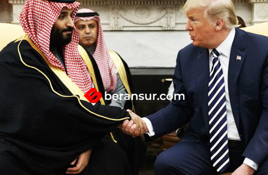 Putra Mahkota Arab Saudi Meminta Trump Terus Tekan Iran